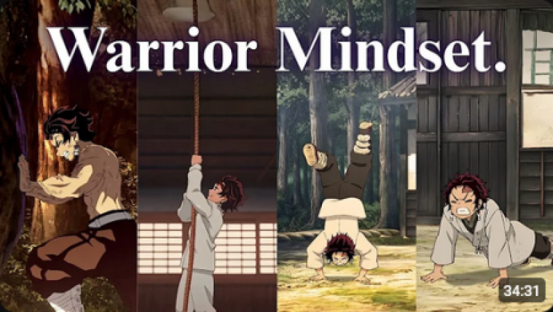 The Warrior’s Mindset.