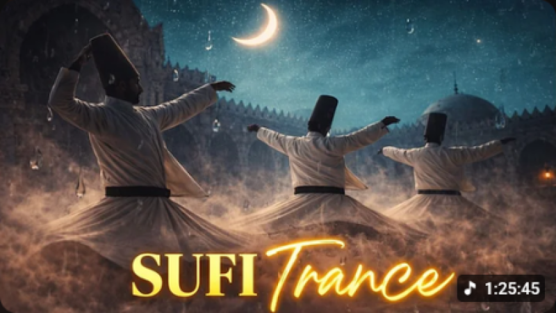 Ottoman sufi music – mystical melodies of the dervishes | Deep Turkish Traditional Music 🌙