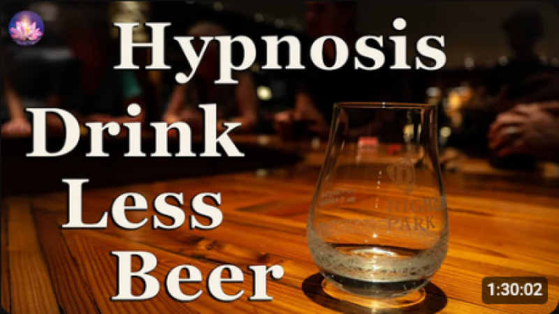 Sleep Meditation To Drink Less Beer And Curb The Cravings (432 Hz Binaural Beats)