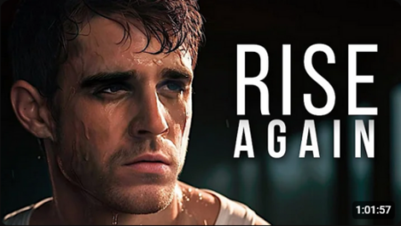 RISE AGAIN | Turn Your Setbacks Into Comebacks
