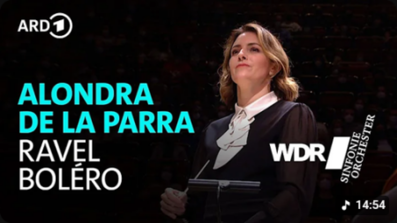 Ravel - Boléro | Alondra de la Parra | WDR Sinfonieorchester