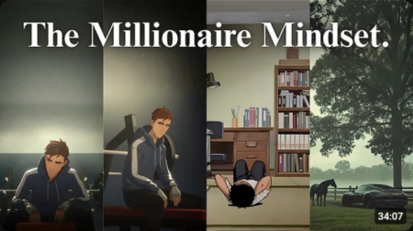 The Millionaire Mindset.