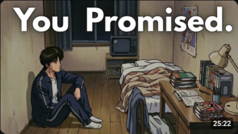 The Promise You Made at 3AM.