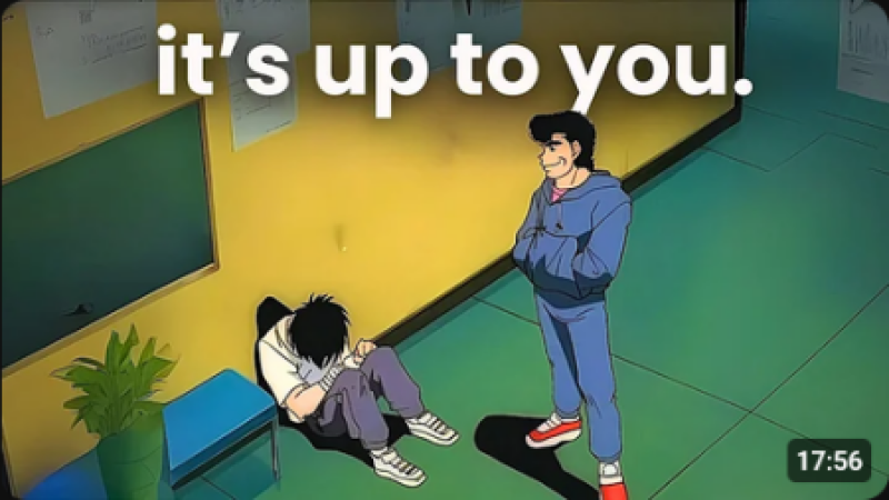 It’s Up to You to Decide What Kind of Life You Want.
