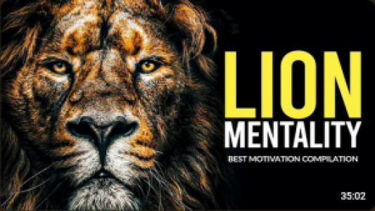 THE LION MENTALITY
