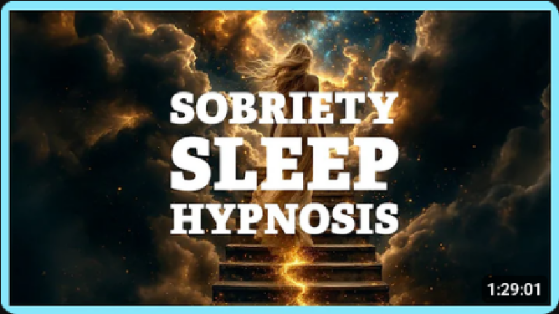 Freedom From Alcohol | Deep Sleep Hypnosis for Sobriety & Lasting Recovery