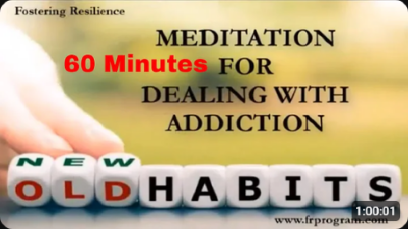60 Minute Meditation for Dealing with Addiction | Dr. KJ Foster Meditations