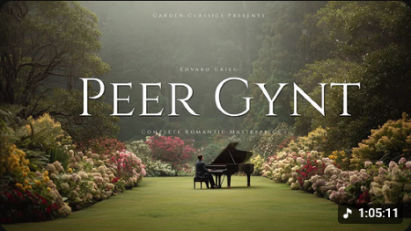 Peer Gynt Suite | Edvard Grieg | Complete Romantic Masterpiece