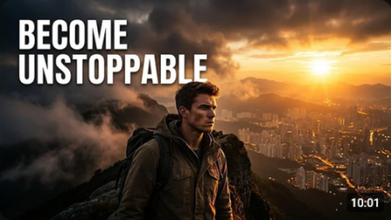 Watch the entire video; it will be beneficial for you.The Mindset | Powerful Motivation