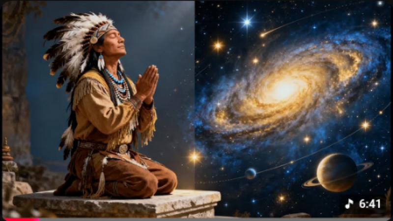 Fire Spirit – Native American Meditation Music | Navajo Tribal Chant for Inner Balance AI