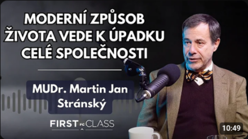 Proč tetování souvisí s krizí identit? MUDr. Stránský o neviditelných dopadech moderního života