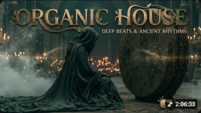 Deep Organic House Hudba Mystická Cesta Za Ozvěnami Starověké Pouště Středního Východu Relaxace