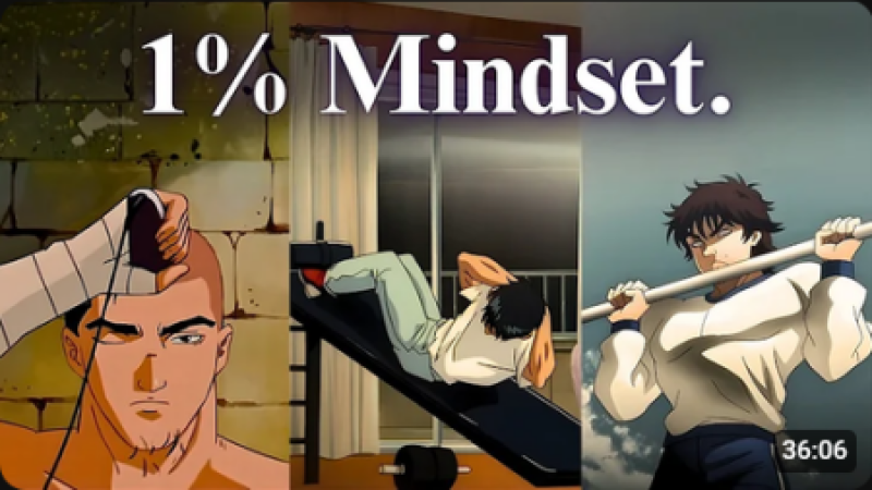 The 1% Rule for Mental Clarity.