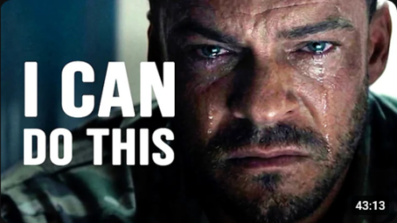 I CAN DO THIS