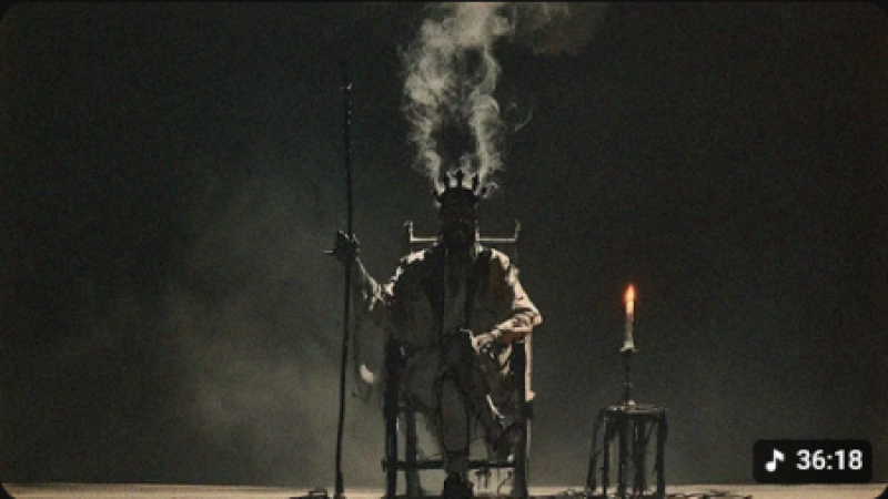The Shaman God｜Dystopian Dark Ambience