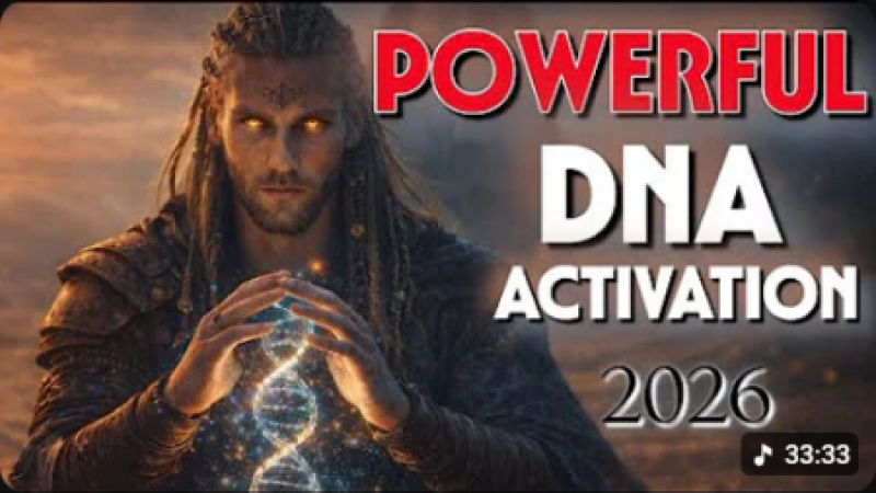 The Deepest Ancestral DNA Repair 2026: Heal Cellular Damage & Genetic Stress | 528Hz