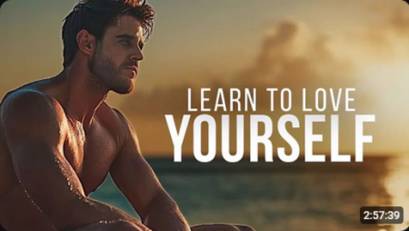 Learn To Love Yourself More Than Anyone Else