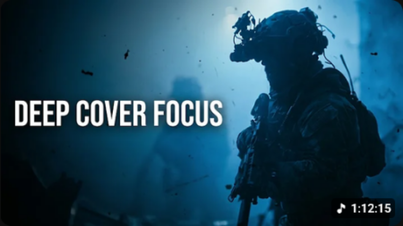 Deep Cover Operations | Military Ambience for Concentration
