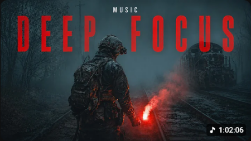 Dark Post-Apocalyptic Ambient Music for Focus, Work & Gaming