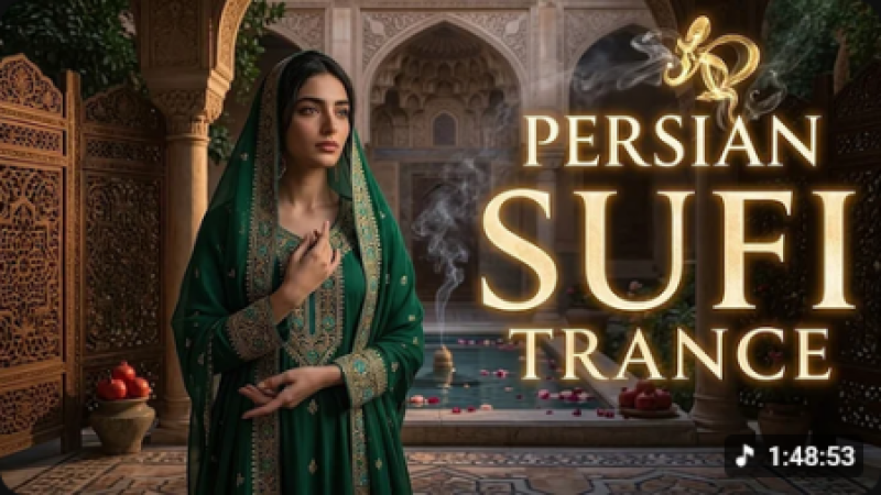 Persian Trance | Beyond the Silent Mind | Deep Focus Music for Work & Study