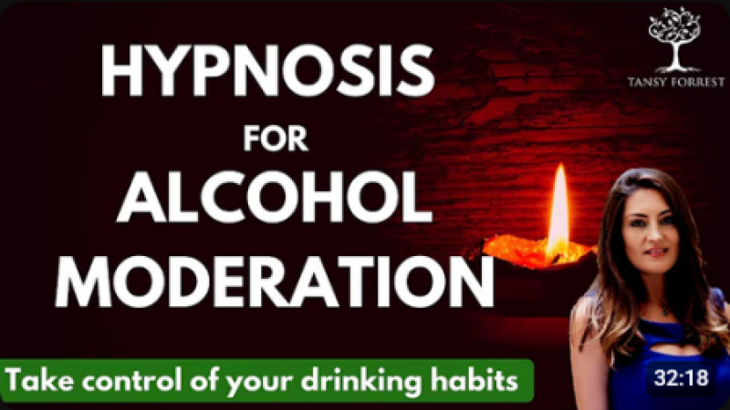 Hypnosis for ALCOHOL MODERATION & REDUCTION - Take Control of your Drinking NOW!