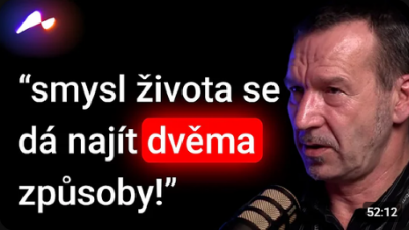 Psychiatr Jiří Horáček: Bez Tohohle Náš Mozek Neumí Být Šťastný! Stres Rozpojuje Neurony V Mozku!