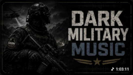 Tactical Silence: Dark Military Soundscapes for Maximum Concentration