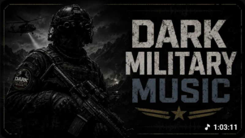 Tactical Silence: Dark Military Soundscapes for Maximum Concentration