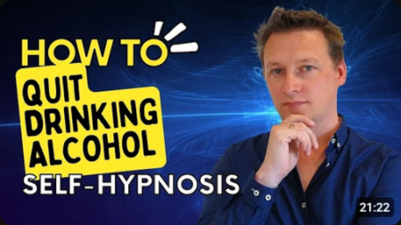 Quit Drinking Self Hypnosis Process With Dan Jones