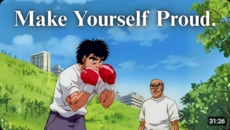 Make Yourself Proud.