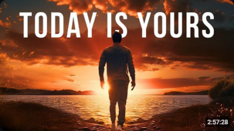THIS IS YOUR TIME