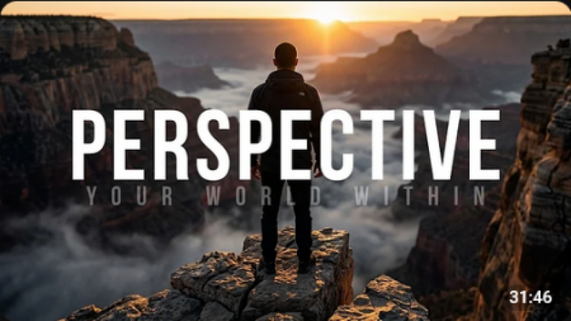 Change Your Perspective, Change Your Life