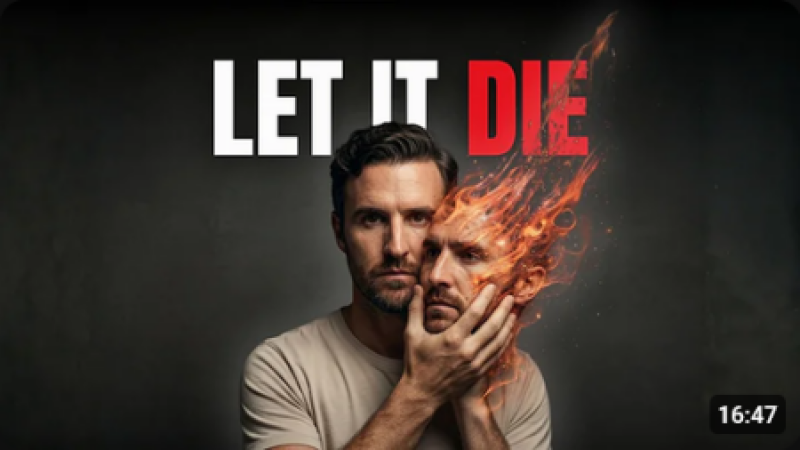 You Need to Let Your Old Self Die