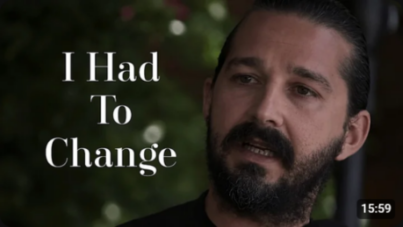 This Is How You Start Over | Shia LaBeouf