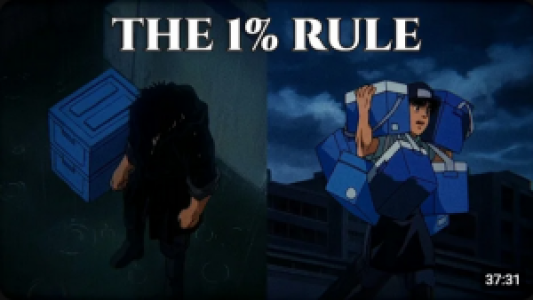 THE 1% RULE: The Brutal Truth About Self-Discipline