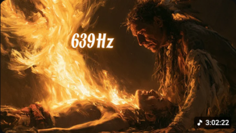 639Hz Shamanic Grief Healing: Native American Spirit Songs for Heartbreak and Loss