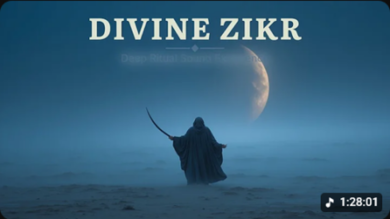 Sufijská Meditační Hudba Tančící Derviši Pro Duchovní Probuzení A Hlubokou Vnitřní Cestu Za Klidem