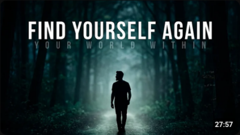 Remember Who You Were Before the World Changed You