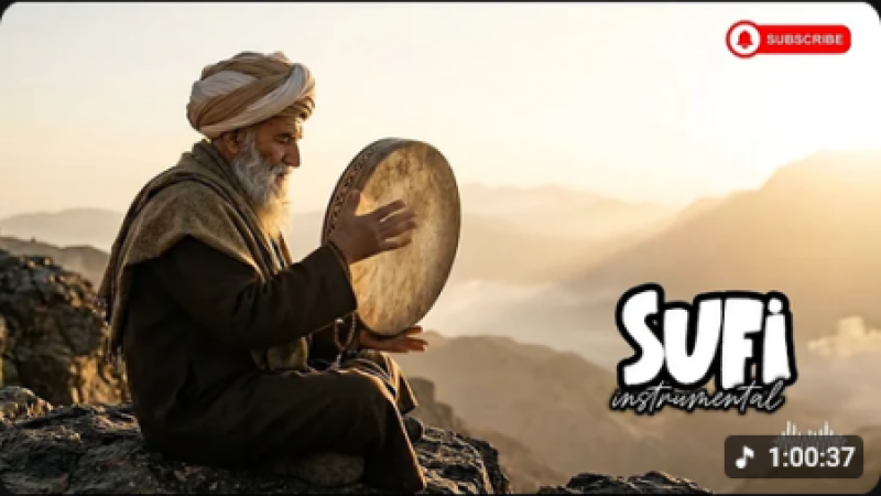 Dervish Sacred Rhythm Music For Silent Awareness Practice