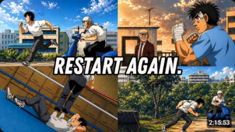 Rebuild, Reset And Refocus Again.