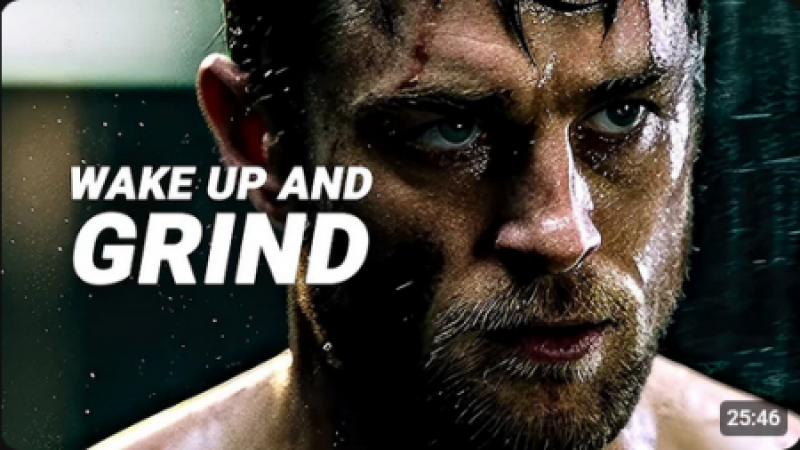 WAKE UP AND GRIND