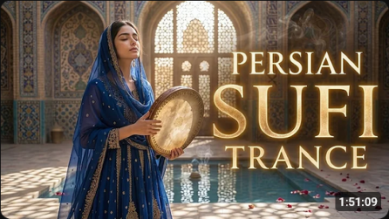 Lose Yourself in This Persian Trance | Hypnotic Sufi Music for Deep Work & Meditation