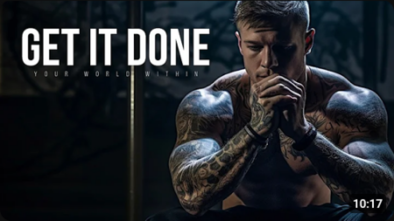 GET IT DONE | Stop Putting Off The Little Things