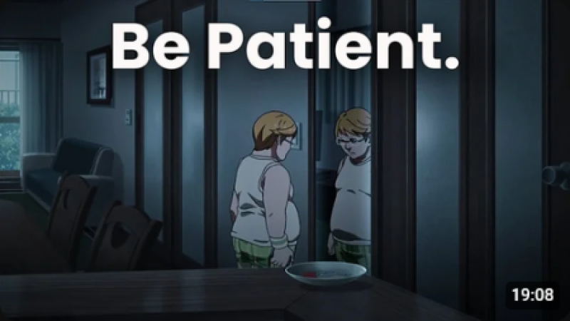 It’s going to take time.