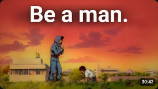 BE A MAN | Take Responsibility for Your Life.