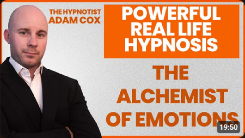 The Alchemist of Emotions: A Hypnosis Journey for Emotional Transformation