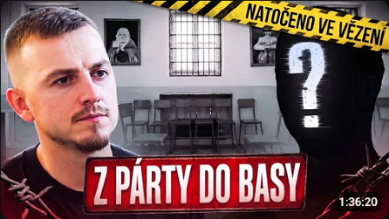 „10 let natvrdo za jeden namíchaný drink.“ | ZPOVĚĎ TRESTANCE (Natočeno v Brněnské věznici)