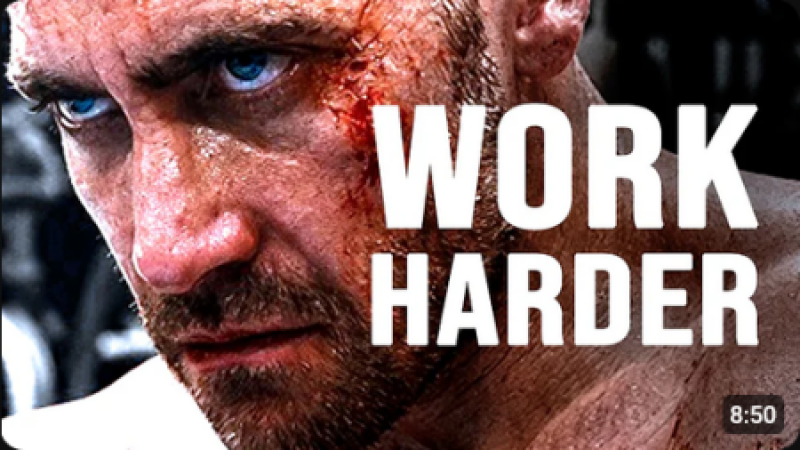 WORK HARDER