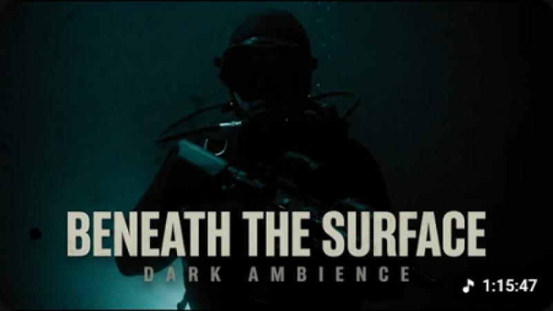 Beneath the Surface | Immersive Dark Military Soundscape