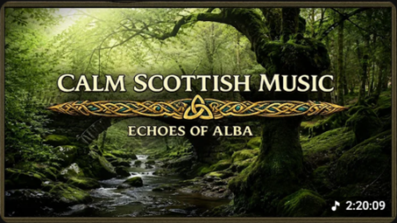 Whispers of the Ancient Forest｜Mystical Celtic Music for Deep Reverie